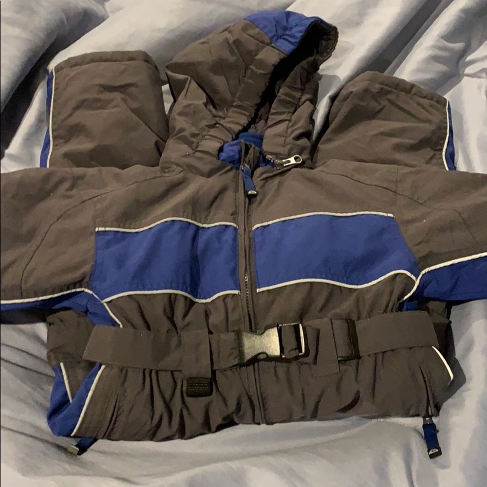 The children’s place snow suit